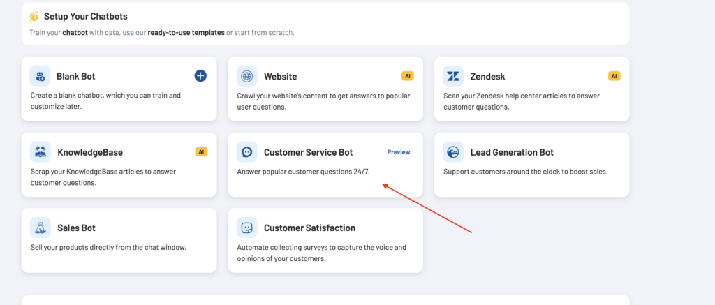 Customer Service Bot – AI Harness